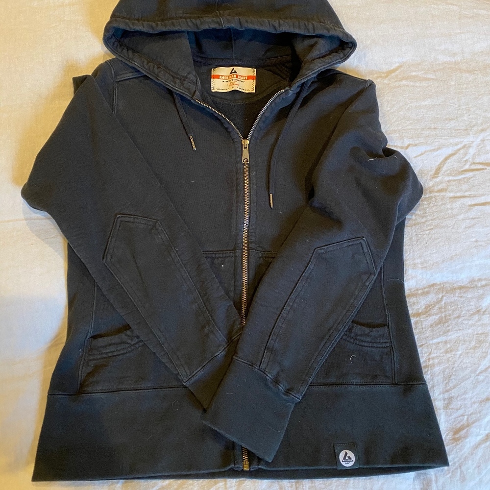 American Giant Classic Full Zip Hoodie (Womens)